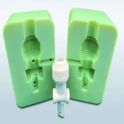 Shower Case Mould, Material Mild Steel
