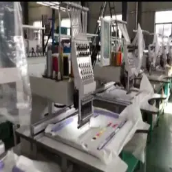 Embroidery Machine, Worktable Size 8X11