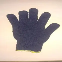 Safety Cotton Hand Gloves, Type Full Finger