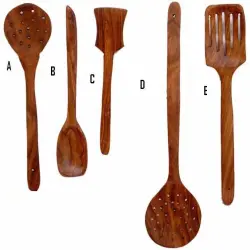 2 A KITCHEN SET, Finish Polished