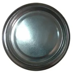 Tin container plastuc cap 73mm, Application Protein Powder plastic Container enclosure