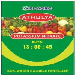 Water Soluble Nitrate 13 00 45, UsageApplication Fertilizers, tree stump removal, rocket propellants and fireworks