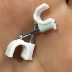 Plastic Wire Clip, Brand Hold It
