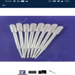 Plastic Dropper Bottle, Brand Hawkiss Polymers