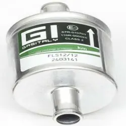 Lpg Gas Filter, Operation Maximum 6 bar