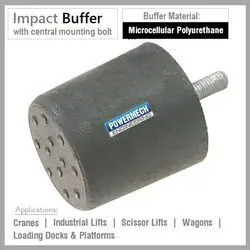 Ape Buffer Rubber, Thickness 10 mm