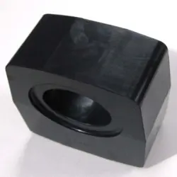 Round Ape Rubber Buffers, Material Natural