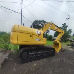 SDLG Hydraulic Excavator, Operating Weight 12500 Kg, Brand Other Brand
