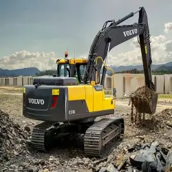 Large Crawler Excavators, Model EC140D