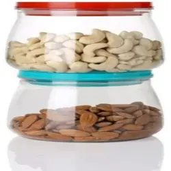 Plastic Round Container, Is It Customized Non Customized
