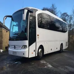 Mercedes Benz Bus Rentals, Drop Location Mumbai and Nearby