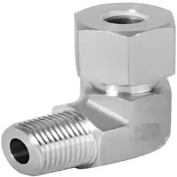 Elbow Union, Thread Size custom
