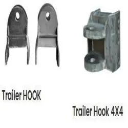 Trailer Brackets, Frame Material Mild Steel