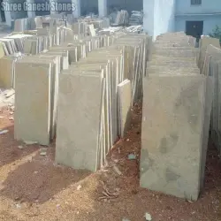 Tandur Yellow Limestone, Packaging Type Wooden Packing