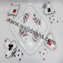 Disposable Food Trays, Size 8 Inch