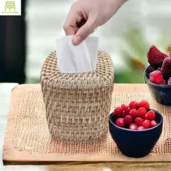 Tissue Holder with storage, UsageApplication Home