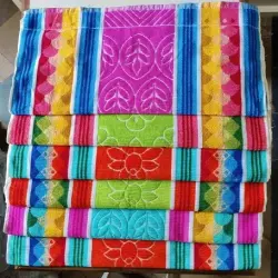 Terry Towels, Color Multi
