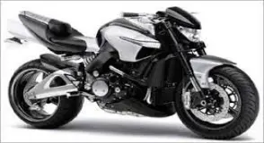 Red Suzuki Gixxer SF, Brand DSK Motowheels Private Li