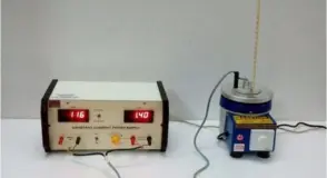 Four Probe Method Apparatus, Display Type LCD