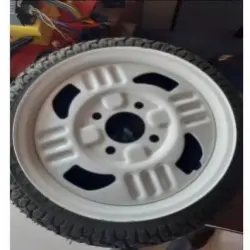 E-Rickshaw Wheel Rim, Brand Luthra