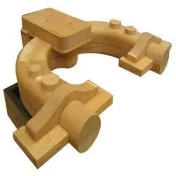 Wooden Pattern Maker, For Use In Side Walls
