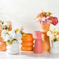 Antique Plastic Flower Vase