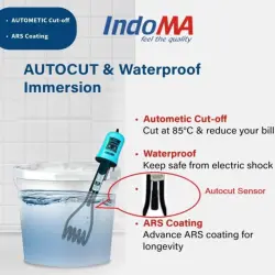 Immersion Rod, Material Copper