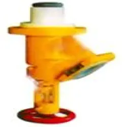 2 Piece Design Flush Bottom ball Valves, Pressure Low Pressure