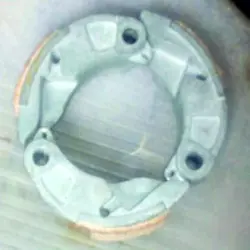 Brake Shoes, Position Rear