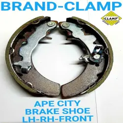 Brake Shoes, Position Front