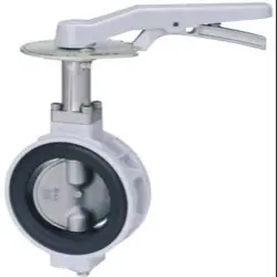 Industrial Butterfly Valve, Material Stainless Steel