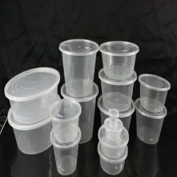 Food Plastic Container, Material Plastic