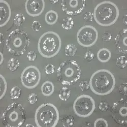 Sequin Embroidery Work, UsageApplication Embroidery