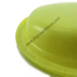 Disposable Plastic plates, Material Plastic