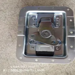 Butterfly Lock, Material Stainless Steel