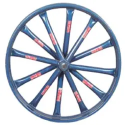 Iron 27518 Inch Rickshaw Wheel Rim, 16, Additional Features Color Coated