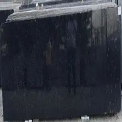 Slash black Granite, Form Slab