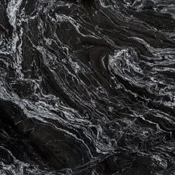 Slash Black Granite, Thickness 16 mm