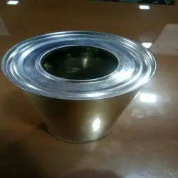 Tin Can For Car Air Freshner, UsageApplication Packaging