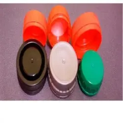 Plastic Caps, Material Tin