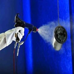 Electrostatic Paint Gun