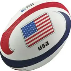 Material Rubber, Weight 430-450 gm Training Rugby Ball, Shape Round, Size 5, 4, 3