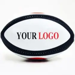 Weight 430-450 Gms, Shape Round Super Rugby Ball, Material Leather, Pattern Plain