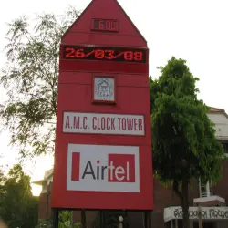 OLC - 30 Digital Clock, Material STEEL