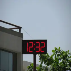 Digital Clock, Brand Oreva