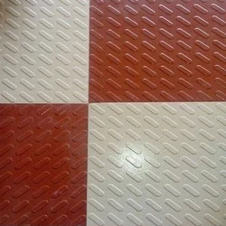 Vitrified Parking Tiles