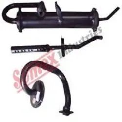Three Wheeler Silencer, Manufacturer Type OEM