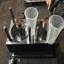 Oil Bottle Molding Die, Finished Product Details Completely finished, trimmed and packed