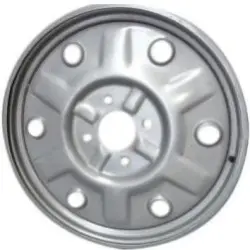 Wheel Rim, Color Black