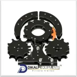 Wheel Rims Assemblies, Color Golden